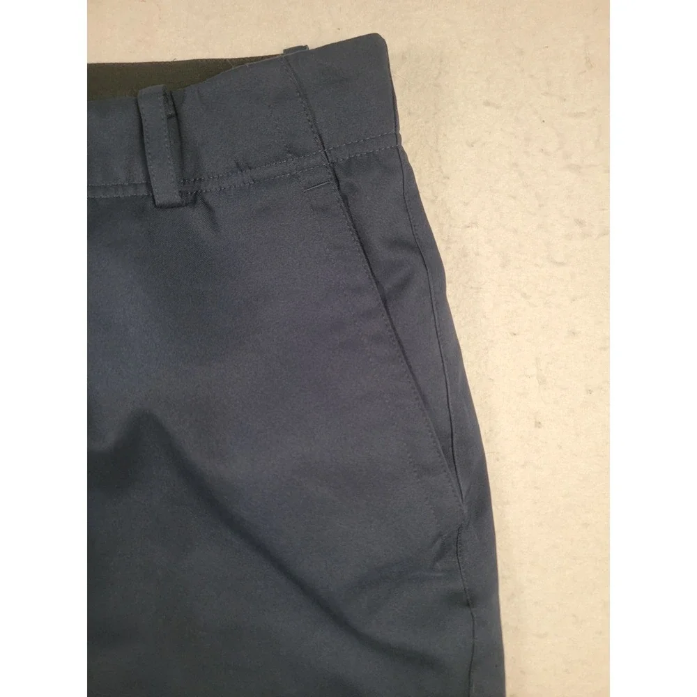 Nike Dri-FIT Hybrid Golf Shorts Mens‎ 36 Navy Blue Obsidian AA3306-451